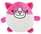 Детская игрушка-толстовка трансформер с капюшоном 70 см Huggle Pets Hoodie ростом до 140 см, из полиэстера, розовая - изображение 1