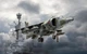 Збірна модель 1:72 винищувач Harrier GR.3 Falklands war Italeri 1401 - изображение 2