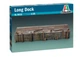 Збірна модель 1:35 частина порту Long Dock Italeri 5612 - зображення 1