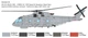 Збірна модель 1:72 гелікоптер AW-101 Merlin HM 1 Italeri 1486 - изображение 5