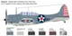 Збірна модель 1:48 літак SBD-3 Dauntless Italeri 2841 - изображение 4