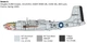 Збірна модель 1:72 бомбардувальник A-26B Invader Italeri 1274 - изображение 4