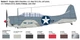 Збірна модель 1:48 літак SBD-3 Dauntless Italeri 2841 - изображение 6