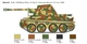 Збірна модель 1:35 танк Marder III Ausf. H Sd. Kfz.138 Italeri 6566 - зображення 5