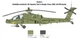 Збірна модель 1:48 вертоліт AH-64D "Apache Longbow" Italeri 2748 - изображение 7
