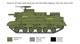Збірна модель 1:35 танк M7 Priest Italeri 6580 - зображення 5
