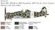 Збірна модель 1:48 літак Macchi C.200 Serie XXI-XXIII Italeri 2767 - изображение 4