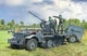 Збірна модель 1:35 тягач SD.KFZ.10/4 з FLAK 30 з екіпажем Italeri 6395 - изображение 2