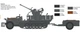 Збірна модель 1:35 тягач SD.KFZ.10/4 з FLAK 30 з екіпажем Italeri 6395 - изображение 4