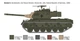 Збірна модель 1:35 танк M-47 Patton Italeri 6763 - изображение 6