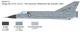 Збірна модель 1:48 літак Mirage III E Italeri 2816 - зображення 4
