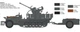 Збірна модель 1:35 тягач SD.KFZ.10/4 з FLAK 30 з екіпажем Italeri 6395 - изображение 7