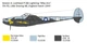 Збірна модель 1:72 винищувач P-38J Lightning Italeri 1446 - изображение 4