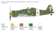 Збірна модель 1:48 літак Macchi C.200 Saetta Italeri 2815 - изображение 6