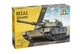 Збірна модель 1:35 танк M1A1 Abrams Italeri 6596 - изображение 1