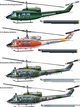 Збірна модель 1:48 гелікоптер Bell AB 212/UH-1N Italeri 2692 - изображение 4