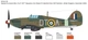 Збірна модель 1:48 літак Hurricane Mk.l aces Italeri 2838 - изображение 8