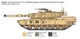 Збірна модель 1:35 танк M1A1 Abrams Italeri 6596 - изображение 5