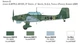Збірна модель 1:48 літак Junkers Ju87B Stuka Italeri 2807 - изображение 6