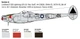 Збірна модель 1:48 літак P-38 J Lightning Italeri 2834 - изображение 5