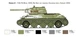Збірна модель 1:35 танка T-34/76 Model 1943 Early Version Premium Edition Italeri 6570 - изображение 6