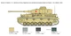 Збірна модель 1:35 танк Panzer IV Pz.Kpfw.IV Ausf.H Italeri 6578 - зображення 8