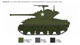 Збірна модель 1:35 танк M4A3 76mm WET SHERMAN Italeri 96440 - зображення 7