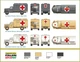 Збірна модель 1:72 автомобіль Kfz. 305 Ambulance Italeri 7055 - изображение 4