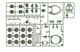 Збірна модель 1:35 танка T-34/76 Model 1943 Early Version Premium Edition Italeri 6570 - изображение 10