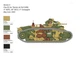 Збірна модель 1:56 танк Char B1 Bis Italeri 25766 - изображение 6