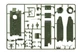 Збірна модель 1:56 танк Char B1 Bis Italeri 25766 - изображение 7