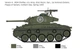 Збірна модель 1:35 танк M24 CHAFFEE Italeri 6761 - зображення 4