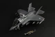 Збірна модель 1:48 літак F-35 B Lightning II Italeri 2810 - изображение 4