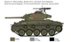 Збірна модель 1:35 танк M24 CHAFFEE Italeri 6761 - зображення 5