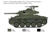 Збірна модель 1:35 танк M24 CHAFFEE Italeri 6761 - зображення 8