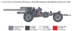 Збірна модель 1:72 гармата 15 cm Field Howitzer / 10,5 cm Field Gun Italeri 7082 - изображение 6