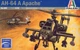 Збірна модель 1:72 вертоліт US AH-64A Apache Attack Helicopter Italeri 0159 - зображення 1