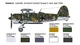Збірна модель 1:48 біплан FIAT CR.42 Falco Assault/Night Fighter Italeri 2842 - изображение 7