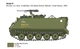 Збірна модель 1:35 танк M-113 APC Italeri 6753 - изображение 5