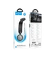 Автотримач для телефона HOCO HW29 Totem ring magnetic wireless fast charging car holder (center console) Black Metal Gray (6942007642163) - изображение 2