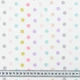 Тюль серпанок з обважнювачем Draw горошок 400x275 см TT164469-400275 - зображення 4
