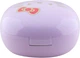 Słuchawki Hello Kitty O Glossy Finish Purple (HKTWSROKFU) - obraz 4