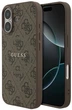 Панель Guess 4G Ring Classic Logo MagSafe для Apple iPhone 17 Brown (3666339491048) - зображення 1