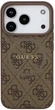 Панель Guess 4G Ring Classic Logo MagSafe для Apple iPhone 17 Pro Brown (3666339491062) - зображення 3