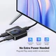 HDMI-комутатор UGREEN 4K@60 Гц, двонаправлений спліттер HDMI 2.0 18 Гбіт/с - зображення 4