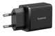 Мережевий зарядний пристрій Baseus Cube Fast Charger Type-C+USB 30W Cluster Black EU (P10111404113-00) - изображение 7