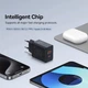 Мережевий зарядний пристрій Baseus Cube Fast Charger Type-C+USB 30W Cluster Black EU (P10111404113-00) - изображение 12
