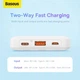 УМБ (Power Bank) Baseus Airpow 10000mAh 20W White - изображение 11