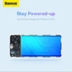 УМБ (Power Bank) Baseus Airpow 10000mAh 20W White - изображение 12