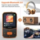 MP3-плеер спортивный с клипсой (Bluetooth 5.0), 16GB + Слот SD, Диктофон, FM-радио - изображение 8